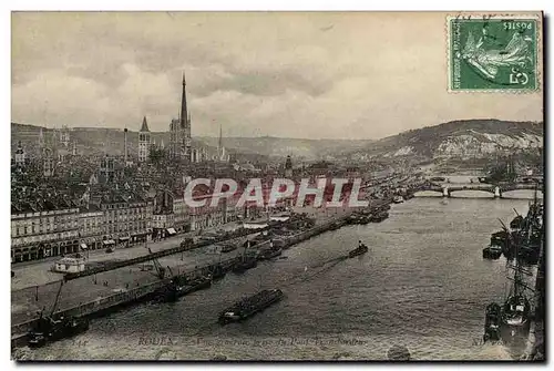 Rouen - Vue Generale - Cartes postales