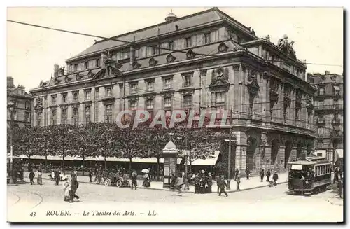 Rouen - Le Theatre des Arts - Cartes postales