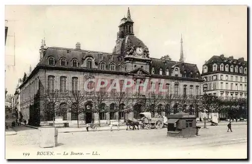 Rouen - La Bourse - Cartes postales