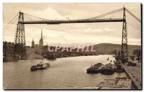 Rouen - Le Pont Transbordeur - Cartes postales