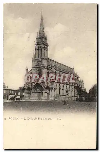 Rouen Cartes postales L&#39eglise du bon secours