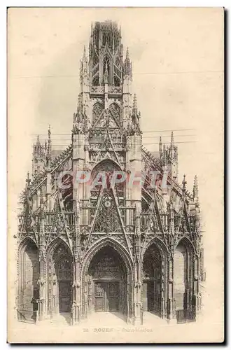 Rouen Cartes postales Saint maclou