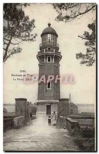 Environs de Dieppe Cartes postales La phare d&#39Ailly (ligththouse)