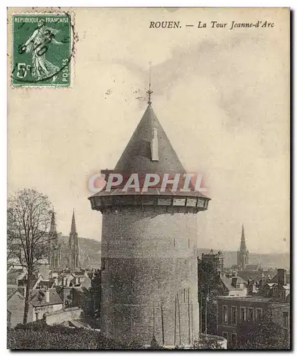 Rouen Cartes postales La tour Jeanne d&#39arc