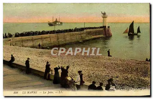 Le Havre Cartes postales La jetee