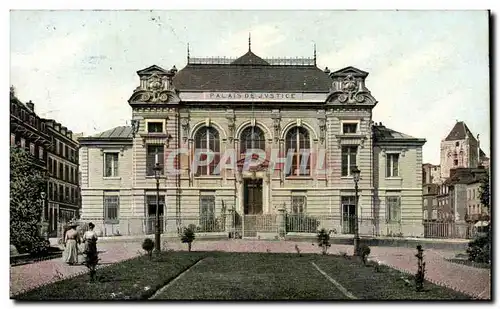 Dieppe Cartes postales Le palais de justice