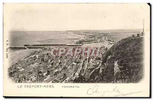 Le Treport Cartes postales panorama