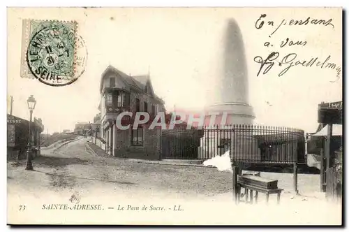 Sainte Adresse Cartes postales Le pain de sucre