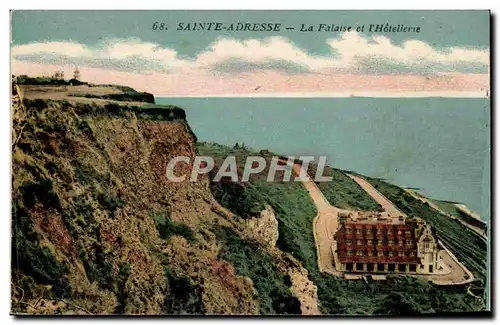 Le Havre Sainte Adresse Cartes postales la falaise et l&#39hotellerie