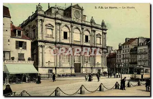 Le Havre Cartes postales Le musee