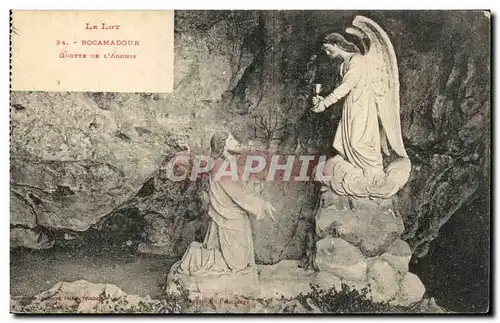 Rocamadour Cartes postales Grotte de l&#39agonie