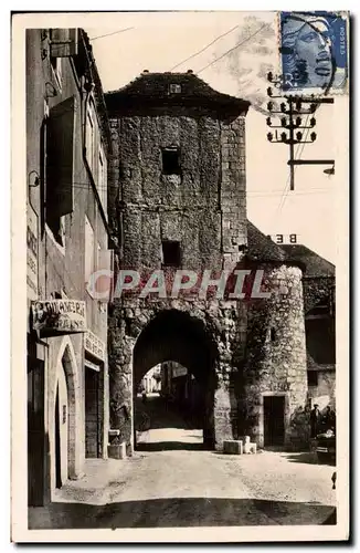 Rocamadour Ansichtskarte AK La porte Salmon