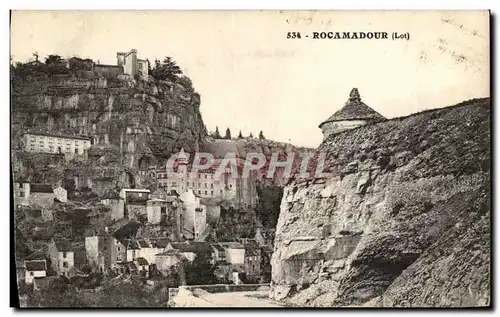 Rocamadour Cartes postales