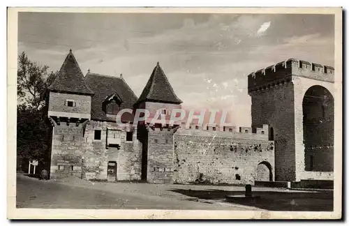 CAhors Ansichtskarte AK la barbacane (ancien corps de garde) et la tour des Pendus