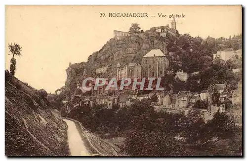 Rocamadour Cartes postales Vue generale