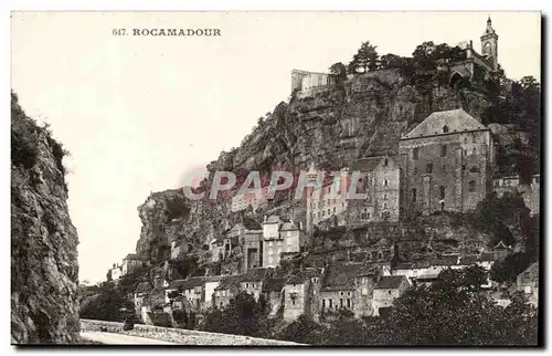 Rocamadour Cartes postales