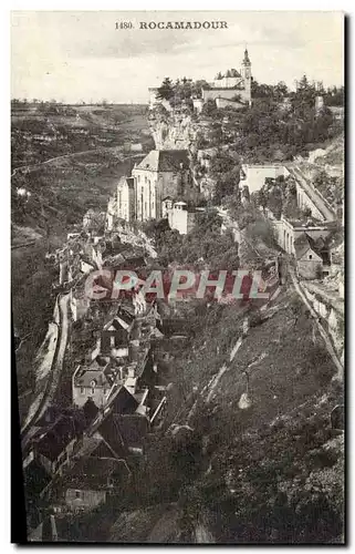 Rocamadour Cartes postales