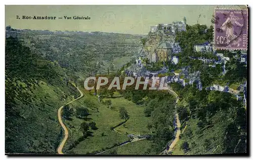 Rocamadour Cartes postales vue generale