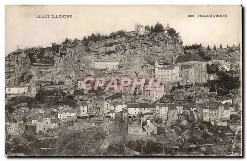 Rocamadour Cartes postales