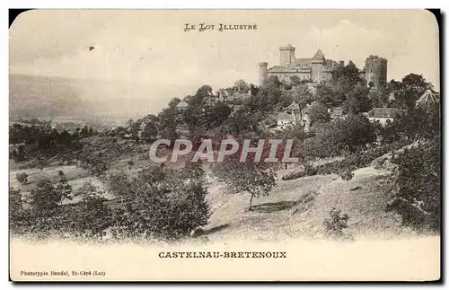 Castelnau Bretenoux Cartes postales