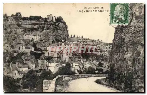 Rocamadour Cartes postales