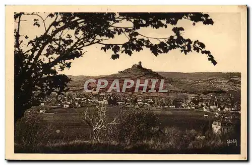 Saint Cere Cartes postales Vue generale et tours Saint Laurent