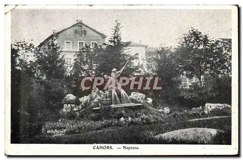 CAhors Cartes postales Neptune
