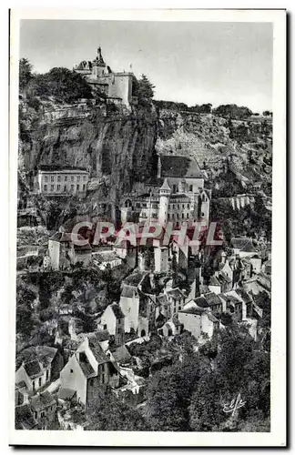 Rocamadour Cartes postales Vue generale du sud