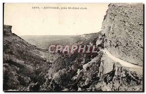 Autoire Cartes postales pres Saint Cere