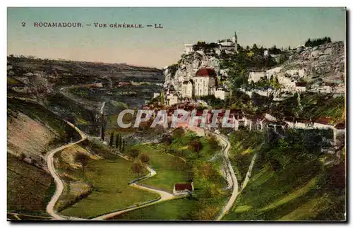 Rocamadour Cartes postales Vue generale