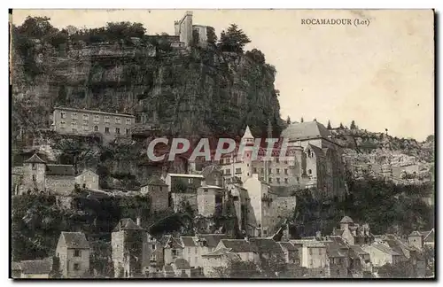 Rocamadour Cartes postales