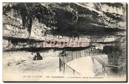 Padirac Cartes postales La corniche