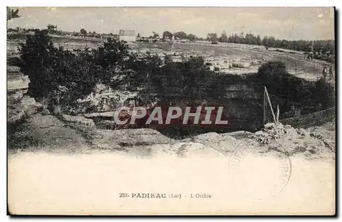 Padirac Cartes postales L'orifice