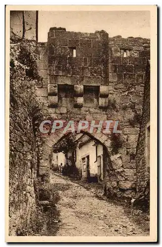 Rocamadour Cartes postales La porte basse