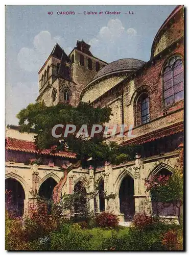 Cahors Cartes postales Cloitre et clocher