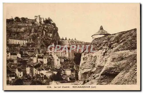 Rocamadour Cartes postales