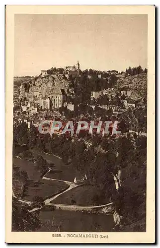 Rocamadour Cartes postales