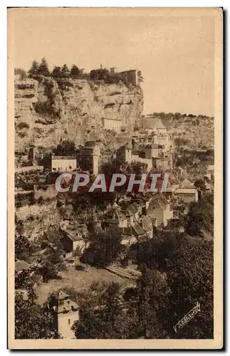 Rocamadour Cartes postales Vue generale a l'ouest