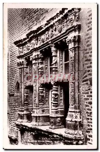 Cahors Cartes postales Fenetre Renaissance rue des Boulevards