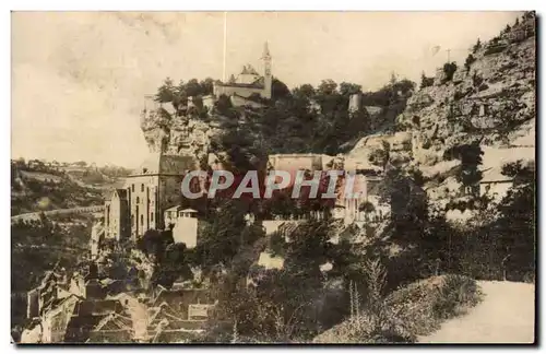 Rocamadour Cartes postales Vue generale