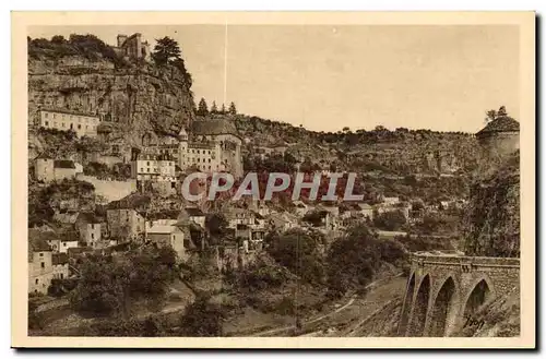 Rocamadour Cartes postales Vue generale