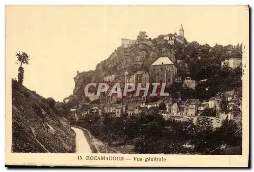 Rocamadour Cartes postales Vue generale