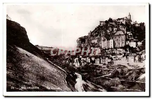 Rocamadour Cartes postales Vue generale