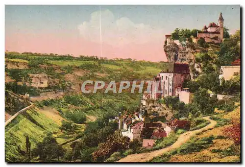 Rocamadour Cartes postales Vue generale