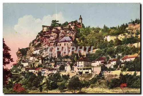 Rocamadour Cartes postales Vue generale