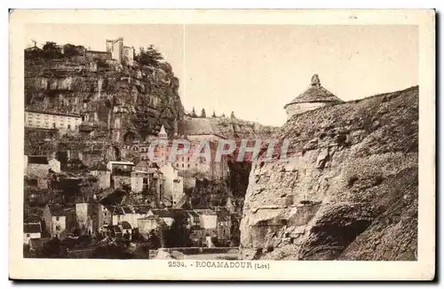 Rocamadour Cartes postales