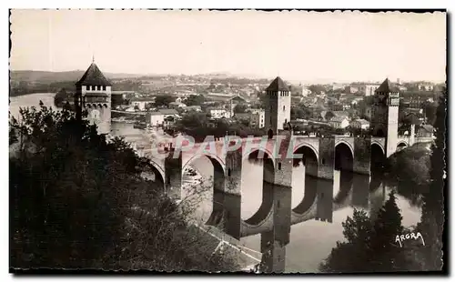 Cahors Cartes postales le pojt Valentre