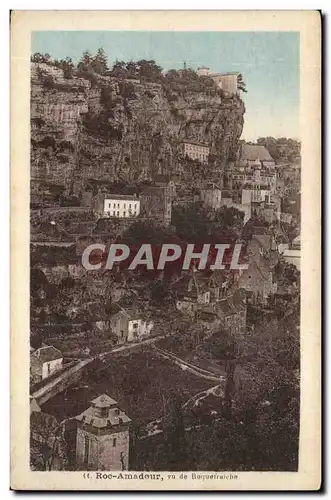 Rocamadour Cartes postales Vu de Roquefraiche