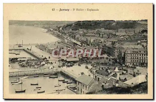 Jersey Cartes postales Saint Helier Esplanade