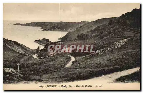 Jersey Cartes postales Bouley Bay
